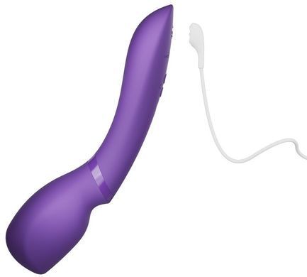 Смарт-вібромасажер We-Vibe Wand 2 Purple (діаметр 5,5 см) зображення