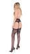 Еротичні ажурні колготки з доступом Passion S029 One Size, black картинка 7