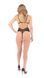 Ажурное боди Passion AMBERLY BODY black, размер L/XL картинка 9