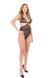 Ажурное боди Passion AMBERLY BODY black, размер L/XL картинка 10