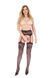 Еротичні ажурні колготки з доступом Passion S029 One Size, black картинка 6