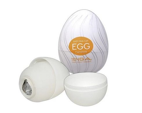 Мастурбатор-яйцо Tenga Egg Twister (Твистер) картинка
