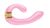 Вагинально-клиторальный вибратор Shunga Miyo Intimate Massager Light Pink (диаметр 3,7 см)  картинка