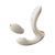 Вібратор для точки G з підігрівом та пульсацією Zalo Talis G-Spot PulseWave Vibrator Ivory White (діаметр 3,3 см) зображення