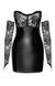 Сукня з мереживом та мітенками Noir Handmade F340 Dress with gloves, розмір S картинка 3
