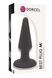 Анальная пробка Dorcel Best Plug M, диаметр 4,1 см, чёрная картинка 2