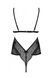 Ажурное боди Passion AMBERLY BODY black, размер L/XL картинка 4