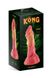 Фэнтезийный фаллоимитатор на присоске Kong Silicone The Beast (диаметр 5 см) картинка 2