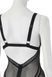 Полупрозрачное боди Obsessive Estiqua teddy, размер M/L картинка 14