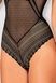 Полупрозрачное боди Obsessive Estiqua teddy, размер M/L картинка 9