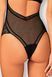 Полупрозрачное боди Obsessive Estiqua teddy, размер M/L картинка 10