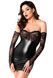 Сукня з мереживом та мітенками Noir Handmade F340 Dress with gloves, розмір S картинка 1