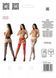 Еротичні ажурні колготки з доступом Passion S029 One Size, black картинка 5