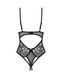 Прозоре боді з доступом Obsessive Blomentis crotchless teddy, розмір XS/S картинка 4
