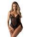 Прозоре боді з доступом Obsessive Blomentis crotchless teddy, розмір XS/S картинка 1