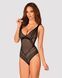 Полупрозрачное боди Obsessive Estiqua teddy, размер M/L картинка 1