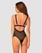 Полупрозрачное боди Obsessive Estiqua teddy, размер M/L картинка 2