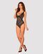 Полупрозрачное боди Obsessive Estiqua teddy, размер M/L картинка 6