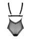 Полупрозрачное боди Obsessive Estiqua teddy, размер M/L картинка 4