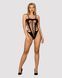 Сексуальное боди-сетка Obsessive B122 teddy, размер S/M/L картинка 6
