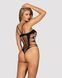 Сексуальное боди-сетка Obsessive B122 teddy, размер S/M/L картинка 2