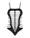 Сексуальное боди-сетка Obsessive B122 teddy, размер S/M/L картинка 3