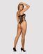 Сексуальное боди-сетка Obsessive B122 teddy, размер S/M/L картинка 7