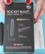Кліторальна вібропуля Dorcel Rocket Bullet Black, чорна (USB-зарядка) картинка 5