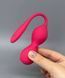 Вагінальні смарт-кульки з вібрацією та пультом ДК Satisfyer Love Birds 2 Connect App Red (86 г) картинка 9