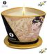 Масажна свічка з афродизіаками Shunga MASSAGE CANDLE Vanilla Fetish ваніль (170 мл) картинка 5
