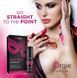 Гель для стимуляции точки G с эффектом вибрации + тепло-холод Orgie She Spot Intimate Gel (15 мл) картинка 13