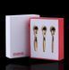 Набор уретральных стимуляторов LOCKINK Bad Boy Training Urethral Plugs Set (3 шт) картинка 19