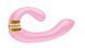 Вагінально-кліторальний вібратор Shunga Miyo Intimate Massager Light Pink (діаметр 3,7 см) зображення