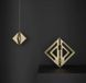 Зажимы для сосков с легкой подвеской LOCKINK Adjustable Nipple Clamps with Light Pendant Golden картинка 11