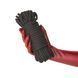 Веревка для шибари + повязка на глаза Punishment Bondage Rope Black картинка 4