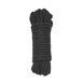 Веревка для шибари + повязка на глаза Punishment Bondage Rope Black картинка 1