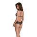 Ажурное боди Passion AMBERLY BODY black, размер L/XL картинка 2
