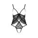 Монокіні з відкритими грудьми Passion Erotic Line JUSTINA BODY black L/XL картинка 4