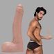 Фалоімітатор реалістичний Fleshjack Boys: Diego Sans Dildo (діаметр 4,8 см) картинка 7