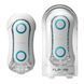Мастурбатор зі стимулюючими кульками Tenga FLIP ORB Blue Rush картинка 2