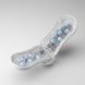 Мастурбатор зі стимулюючими кульками Tenga FLIP ORB Blue Rush картинка 6