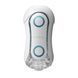 Мастурбатор зі стимулюючими кульками Tenga FLIP ORB Blue Rush картинка 1