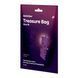 Мешочек для хранения игрушек Satisfyer Treasure Bag Violet, размер M картинка 2