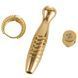 Набор уретральных стимуляторов LOCKINK Bad Boy Training Urethral Plugs Set (3 шт) картинка 5