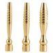 Набор уретральных стимуляторов LOCKINK Bad Boy Training Urethral Plugs Set (3 шт) картинка 1