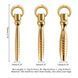 Набор уретральных стимуляторов LOCKINK Bad Boy Training Urethral Plugs Set (3 шт) картинка 14