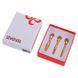 Набор уретральных стимуляторов LOCKINK Bad Boy Training Urethral Plugs Set (3 шт) картинка 2