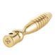 Набор уретральных стимуляторов LOCKINK Bad Boy Training Urethral Plugs Set (3 шт) картинка 9