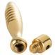 Набор уретральных стимуляторов LOCKINK Bad Boy Training Urethral Plugs Set (3 шт) картинка 6