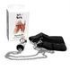 Наручники із металевою анальною пробкою Art of Sex Handcuffs with Metal Anal Plug Black, розмір M зображення